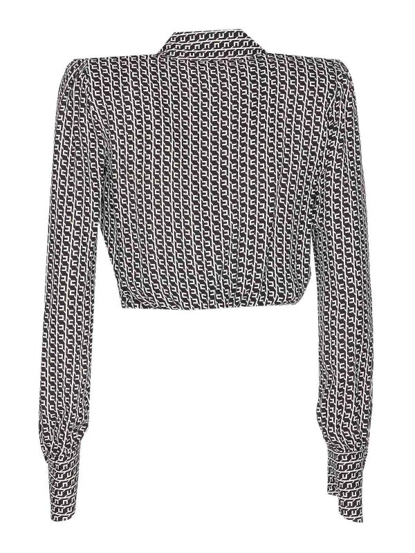 ELISABETTA FRANCHI: シャツ online - シャツ - 黒