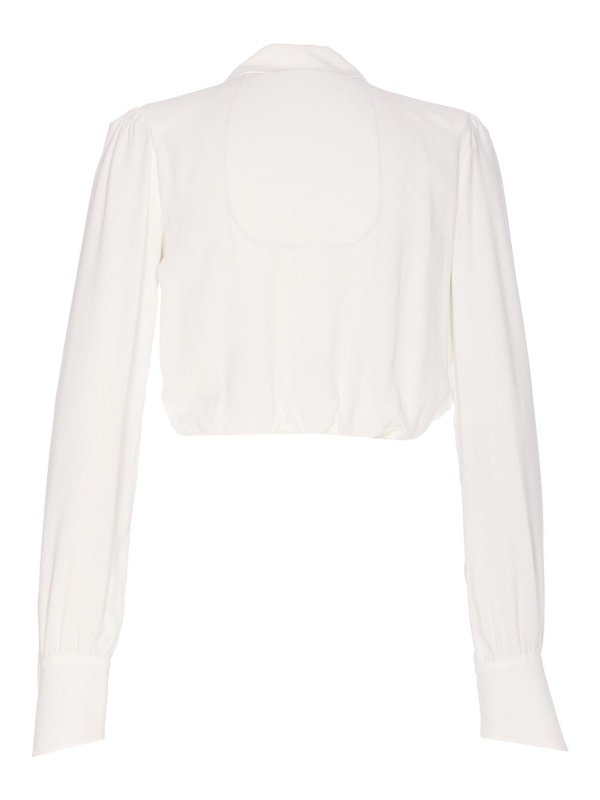ELISABETTA FRANCHI: Camisas online - Camisa - Blanco