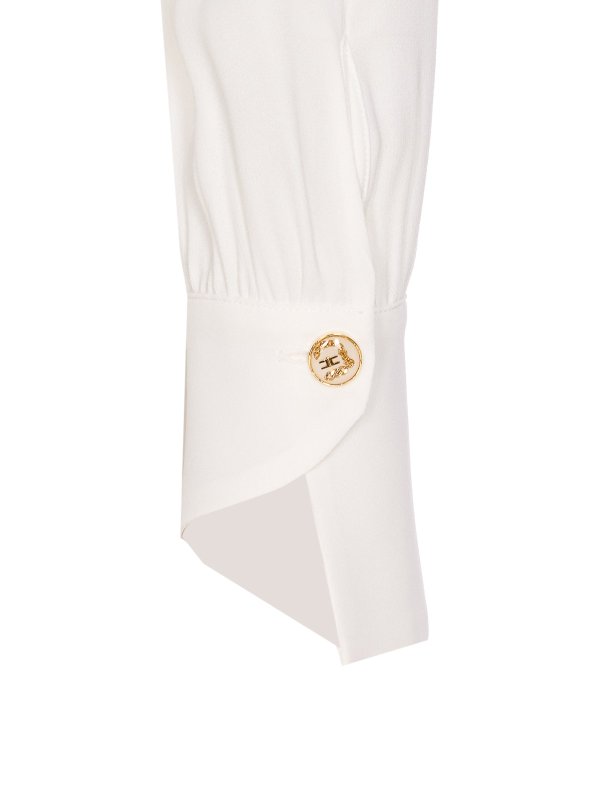 The Best Shops ELISABETTA FRANCHI: Camisas - Camisa - Blanco