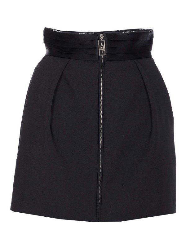 ELISABETTA FRANCHI: mini skirts - Mini Skirt