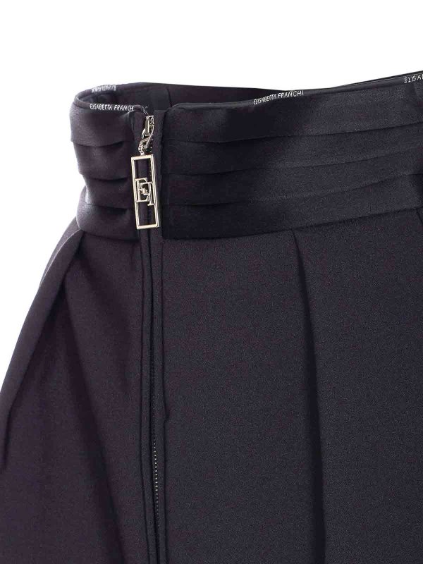 The Best Shops ELISABETTA FRANCHI: mini skirts - Mini Skirt