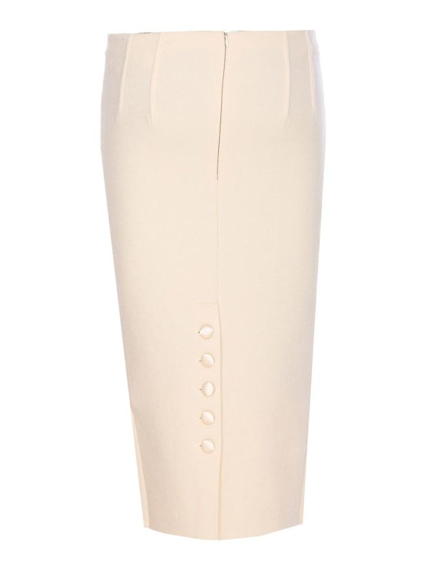 ELISABETTA FRANCHI: gonne al ginocchio  e longuette online - Gonna