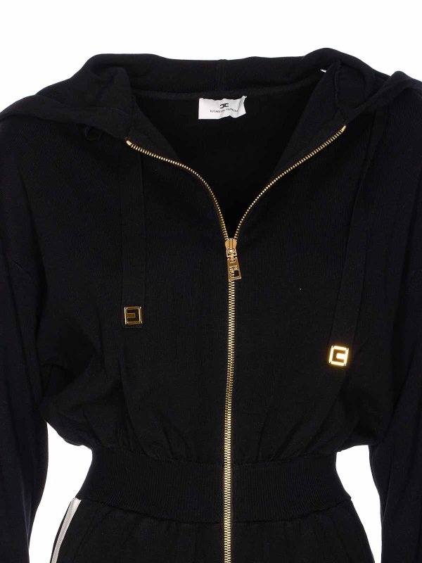 Abito viscoso con fasce lucide shop online: ELISABETTA FRANCHI