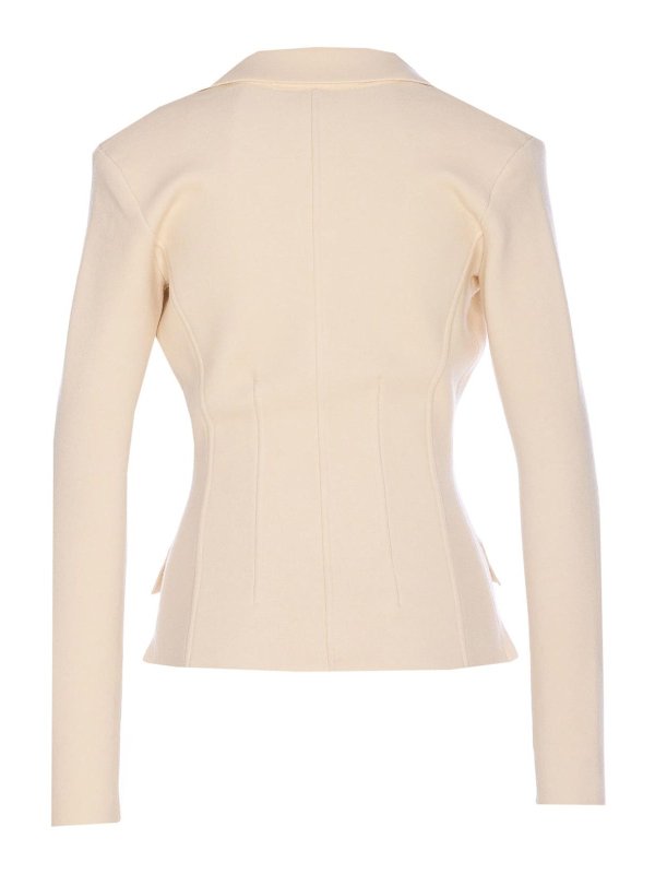 ELISABETTA FRANCHI: Cardigans online - Cardigan - Weiß