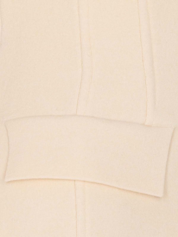 The Best Shops ELISABETTA FRANCHI: Cardigans - Cardigan - Weiß