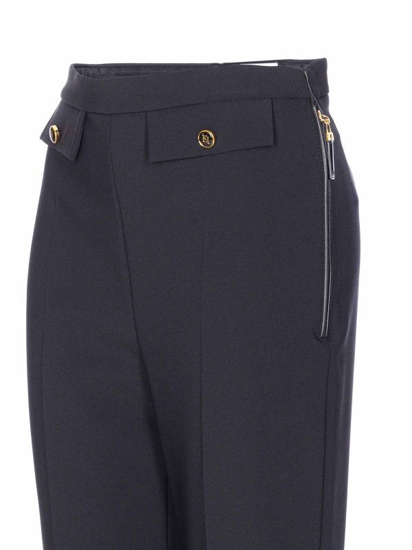 The Best Shops ELISABETTA FRANCHI: casual trousers - Pants