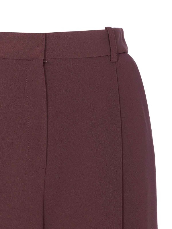 Pantalons Décontractés - Rouge shop online: ELISABETTA FRANCHI