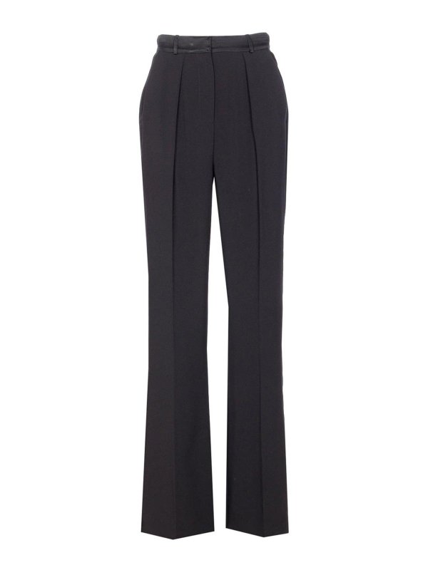 ELISABETTA FRANCHI: Casual Hosen - Casual Hose - Schwarz