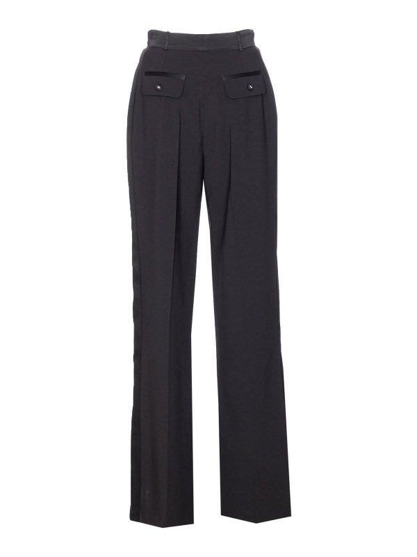 ELISABETTA FRANCHI: Casual Hosen online - Casual Hose - Schwarz