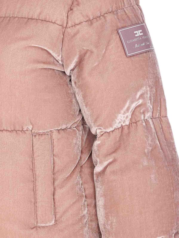 The Best Shops ELISABETTA FRANCHI: ダウン・ハイテクジャケット - ダウンジャケット - ヌードカラー