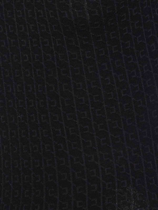 The Best Shops ELISABETTA FRANCHI: トップス＆タンクトップ - トップ/タンクトップ - 黒