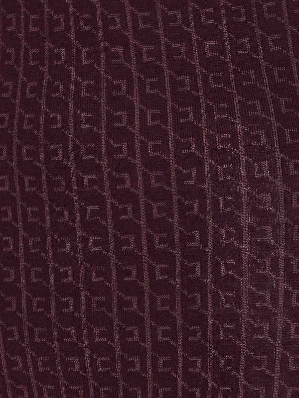 The Best Shops ELISABETTA FRANCHI: トップス＆タンクトップ - トップ/タンクトップ - ダークレッド