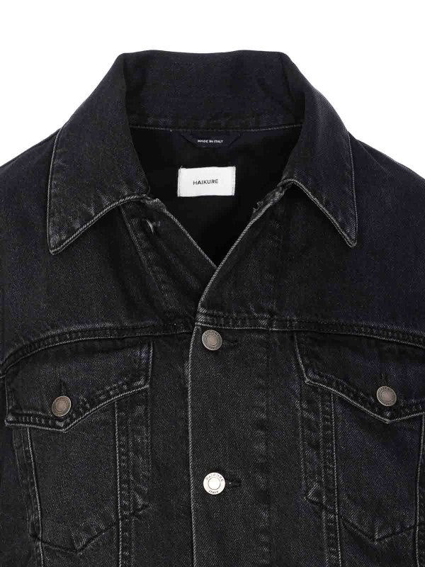 Giacca denim shop online: HAIKURE