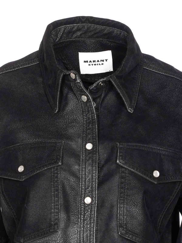Etoile Black Karima Shirt shop online: Isabel Marant Etoile