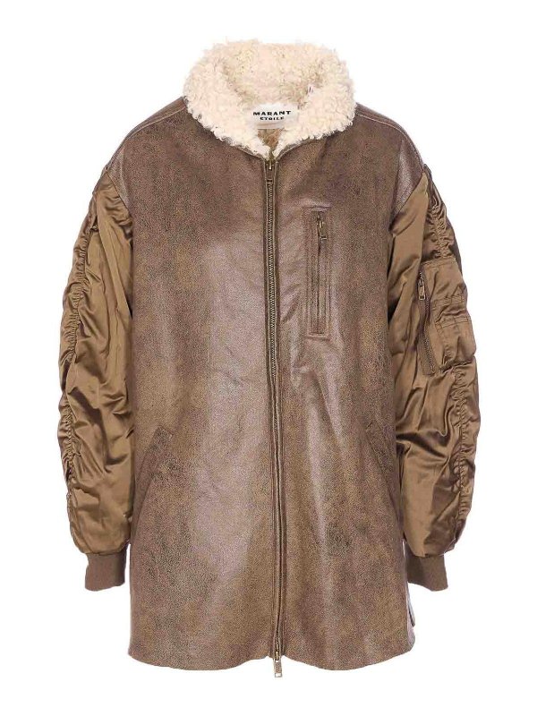 Isabel Marant Etoile: Casualjacken - Casualjacke - Grün