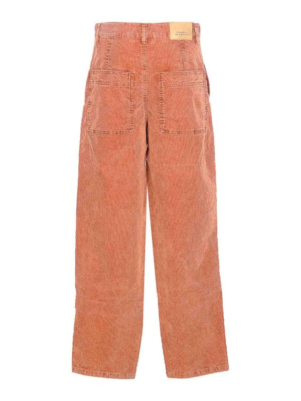 Isabel Marant Etoile: Pantalons casual online - Pantalons Décontractés - Rose