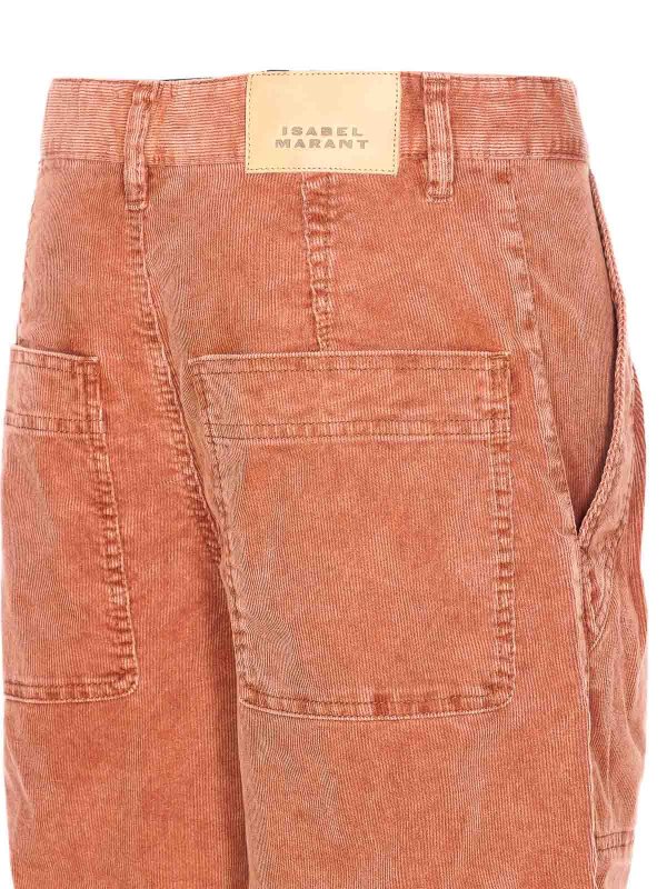 The Best Shops Isabel Marant Etoile: Pantalons casual - Pantalons Décontractés - Rose