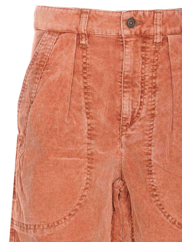 Pantalons Décontractés - Rose shop online: Isabel Marant Etoile