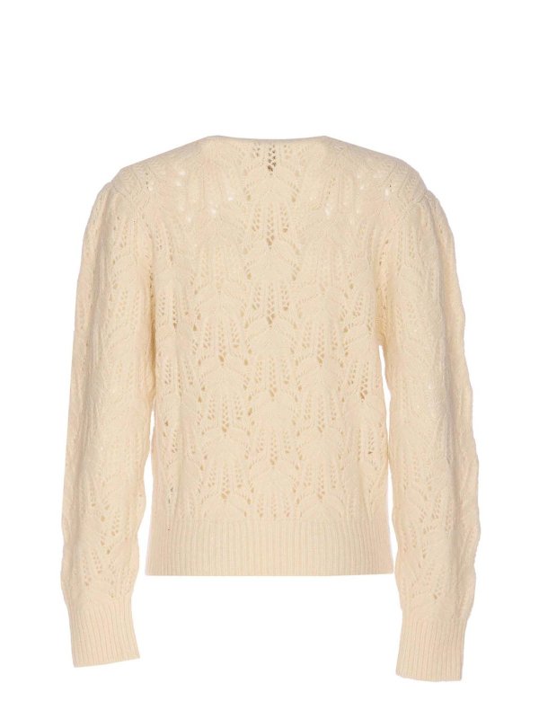 Isabel Marant Etoile: Pull col rond online - Pull Col Rond - Blanc