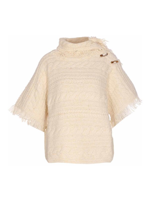 Isabel Marant Etoile: maglia collo rotondo - Maglione blanche