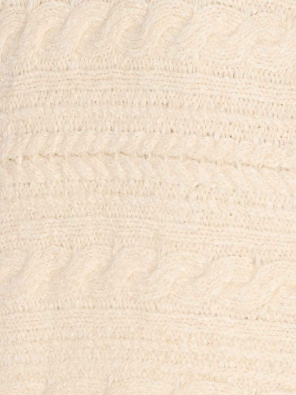 The Best Shops Isabel Marant Etoile: maglia collo rotondo - Maglione blanche