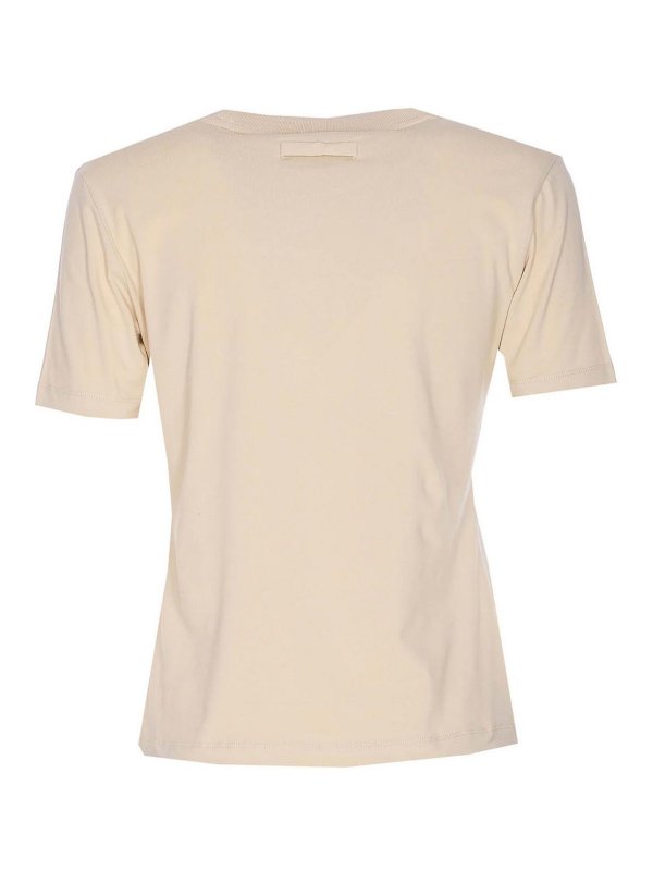 JEAN PAUL GAULTIER: Camisetas online - Camiseta - Beis
