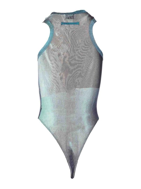 JEAN PAUL GAULTIER: Tops & Débardeurs online - Top - Bleu