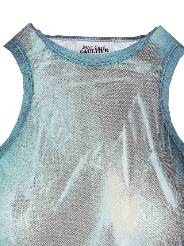Top - Bleu shop online: JEAN PAUL GAULTIER