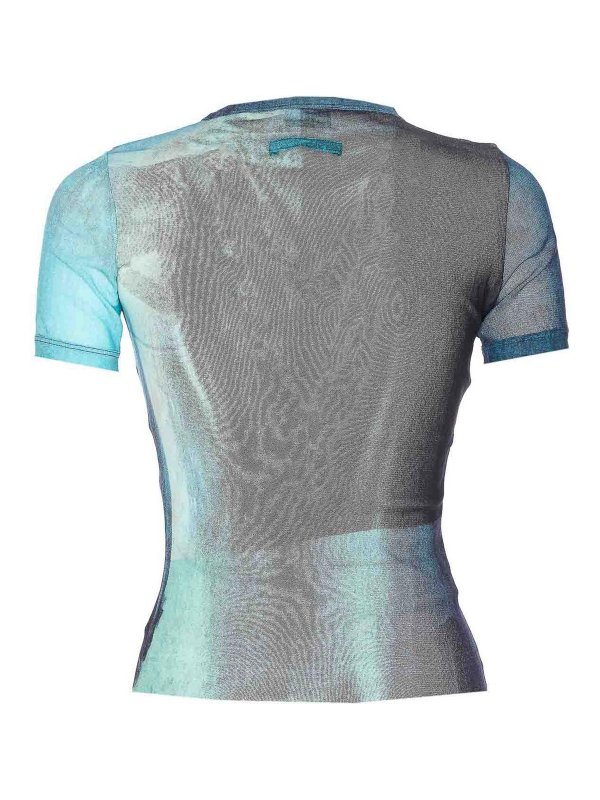 The Best Shops JEAN PAUL GAULTIER: T-shirts - T-Shirt - Blau