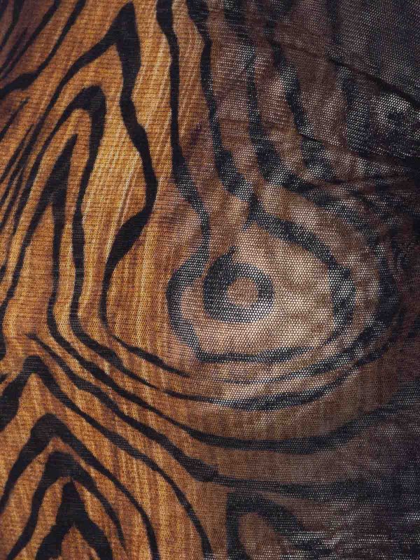 The Best Shops JEAN PAUL GAULTIER: Top e canotte - Maniche lunghe in maglie nere e marroni