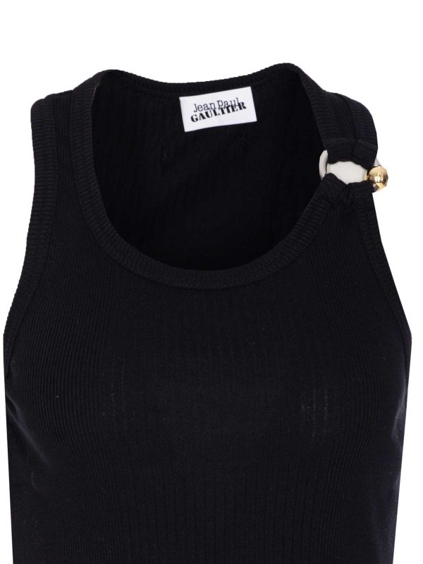 Top - Schwarz shop online: JEAN PAUL GAULTIER