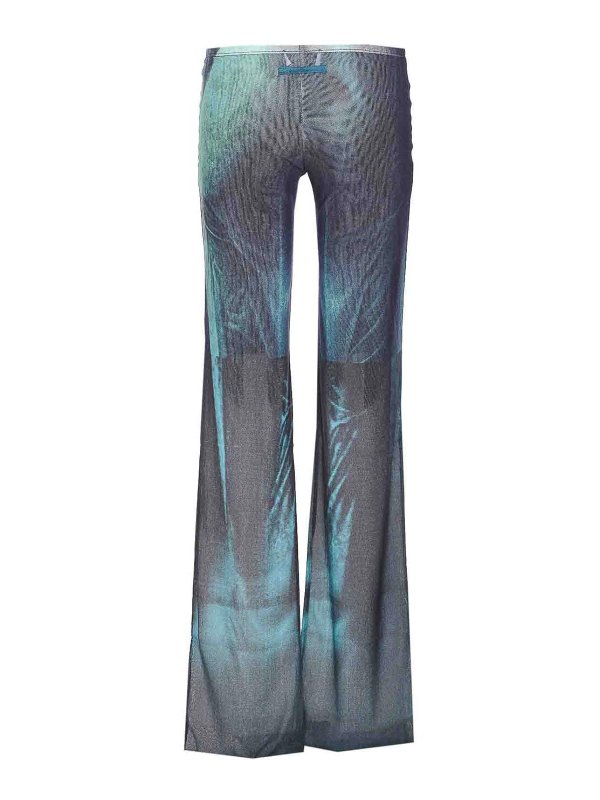 JEAN PAUL GAULTIER: Pantalons casual online - Pantalons Décontractés - Bleu