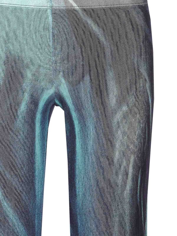 Pantalons Décontractés - Bleu shop online: JEAN PAUL GAULTIER