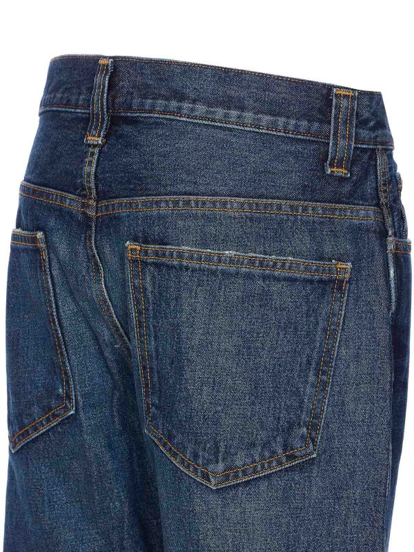 The Best Shops KHAITE: ブーツカットジーンズ - ブーツカットジーンズ - ブルー