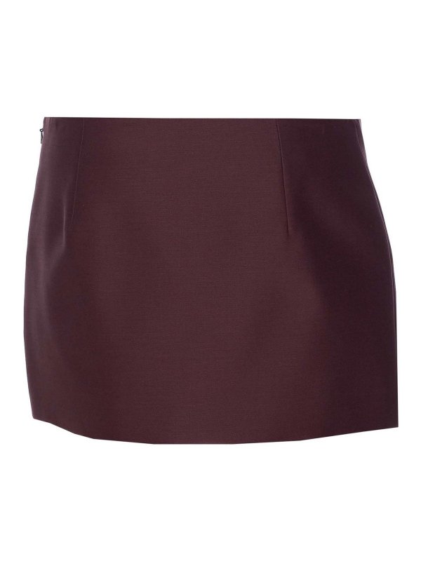 KHAITE: Knee length skirts & Midi online - Jett Skirt