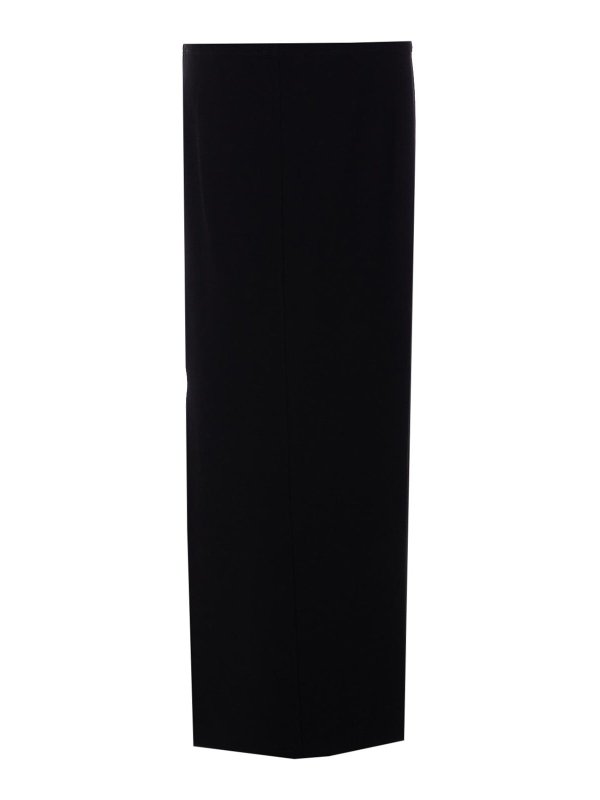 KHAITE: ニーレングススカート＆ミディ丈 online - 膝丈/ミディスカート - 黒