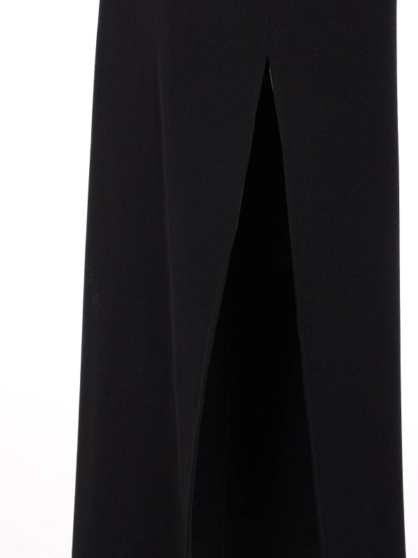 The Best Shops KHAITE: ニーレングススカート＆ミディ丈 - 膝丈/ミディスカート - 黒