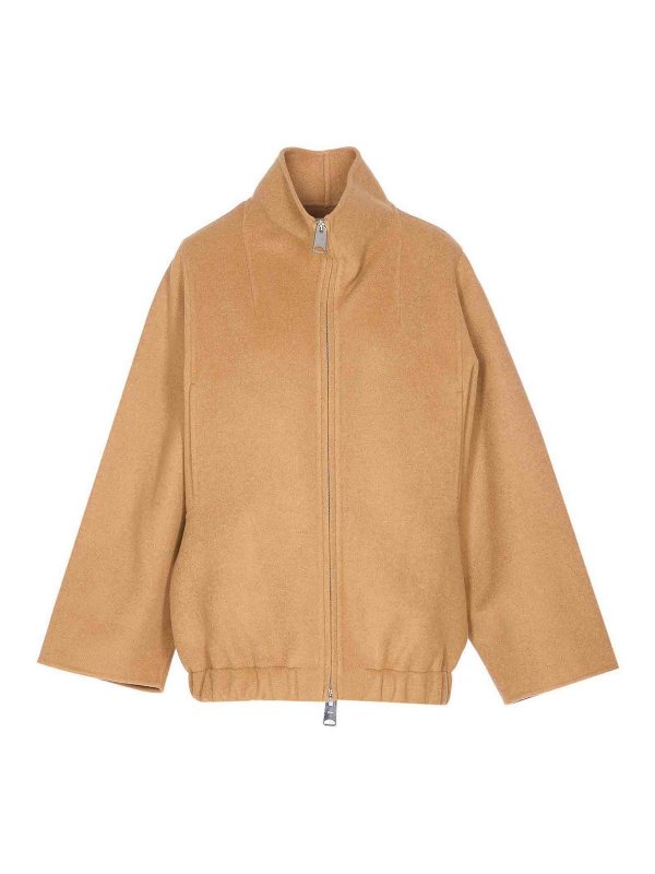 KHAITE: カジュアルジャケット - カジュアルジャケット - ブラウン