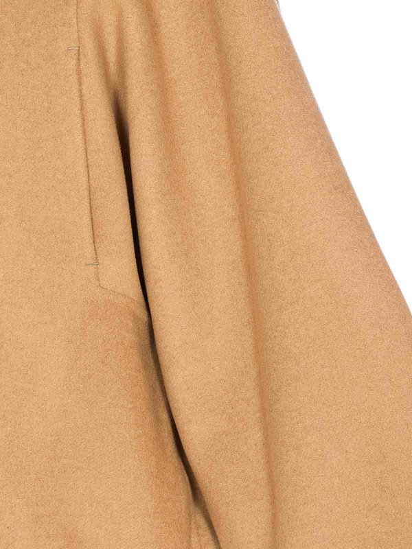 The Best Shops KHAITE: カジュアルジャケット - カジュアルジャケット - ブラウン