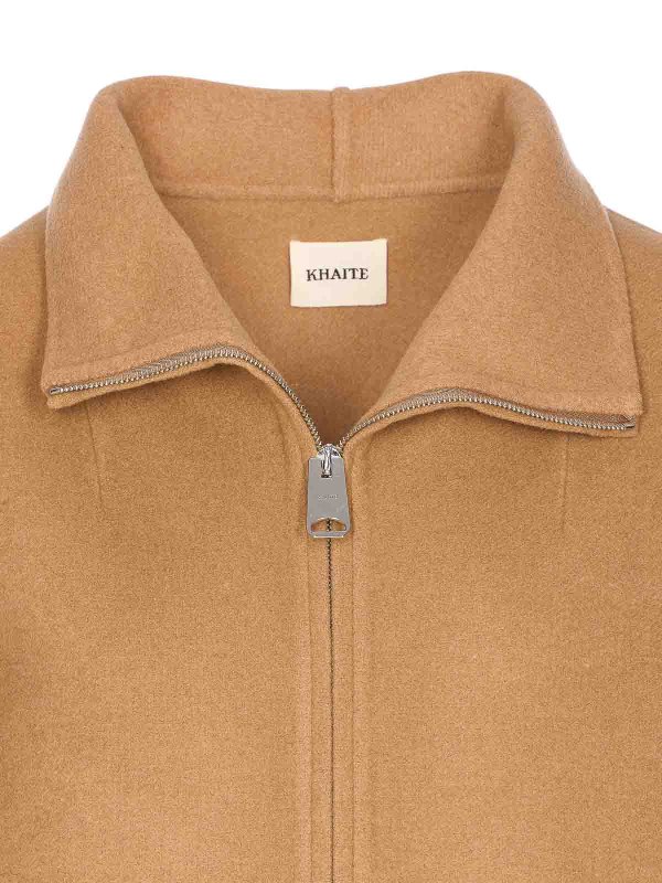 カジュアルジャケット - ブラウン shop online: KHAITE