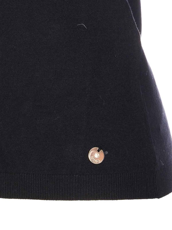 The Best Shops Liu Jo: Tops & Tank tops - Black Long Sleeves Top