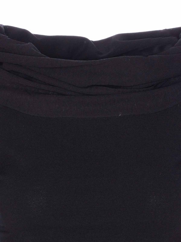 Black Long Sleeves Top shop online: Liu Jo