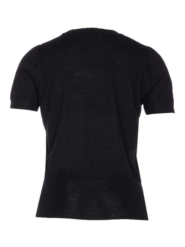 Liu Jo: クルーネック online - クルーネック - 黒