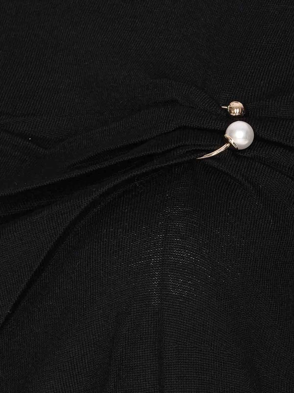 The Best Shops Liu Jo: クルーネック - クルーネック - 黒