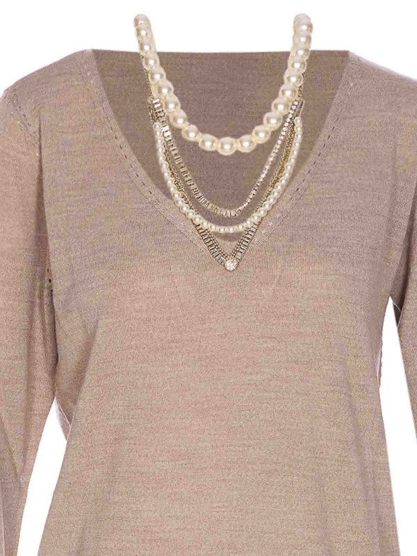 Maglione asimmetrico shop online: Liu Jo