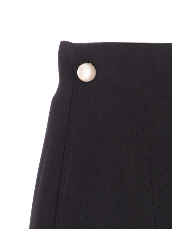 The Best Shops Liu Jo: トラウザーショーツ - ショートパンツ - 黒