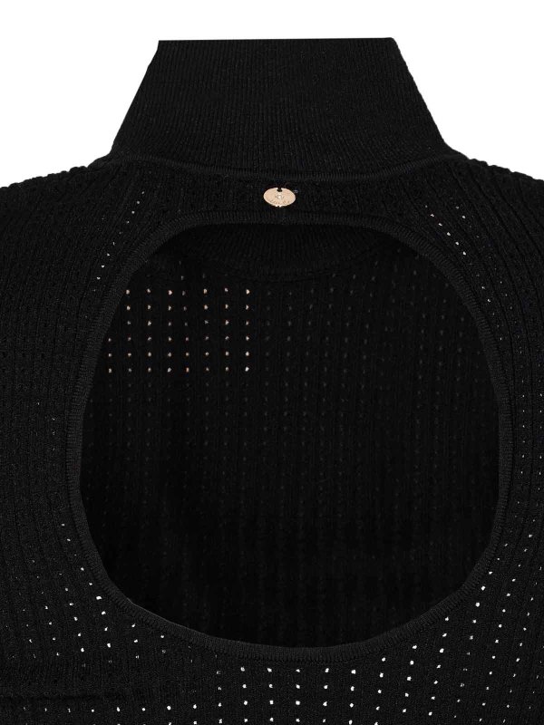 The Best Shops Liu Jo: crew necks - Black Sweater