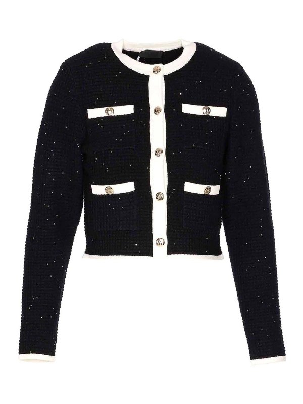 Liu Jo: casual jackets - Black Jacket