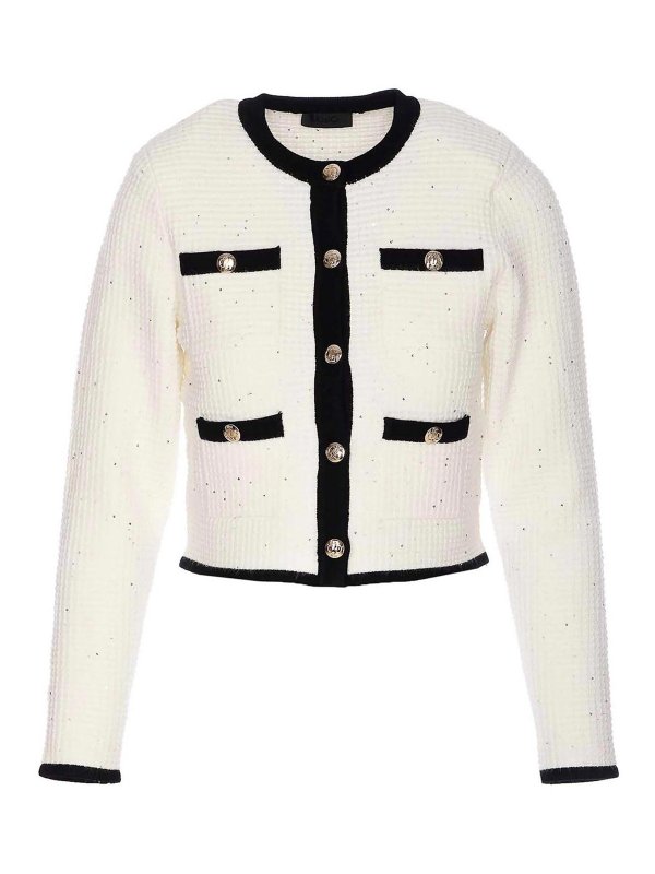 Liu Jo: casual jackets - Boucle Jacket