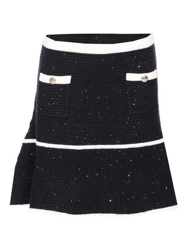 Liu Jo: ミニスカート - ミニスカート - 黒